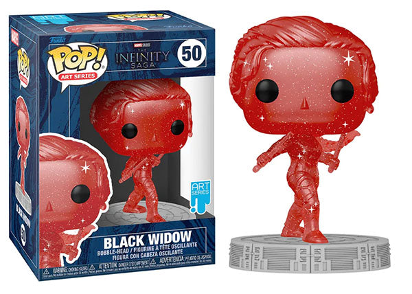 BLACK WIDOW (ARTIST SERIES, THE INFINITY SAGA, NO STACK) 50