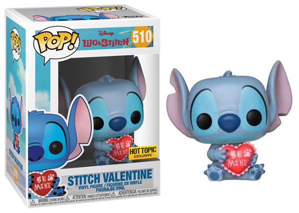 Stitch Valentine (Lilo &amp;amp; Stitch) 510 - Hot Topic Exclusive **Missing Sticker**