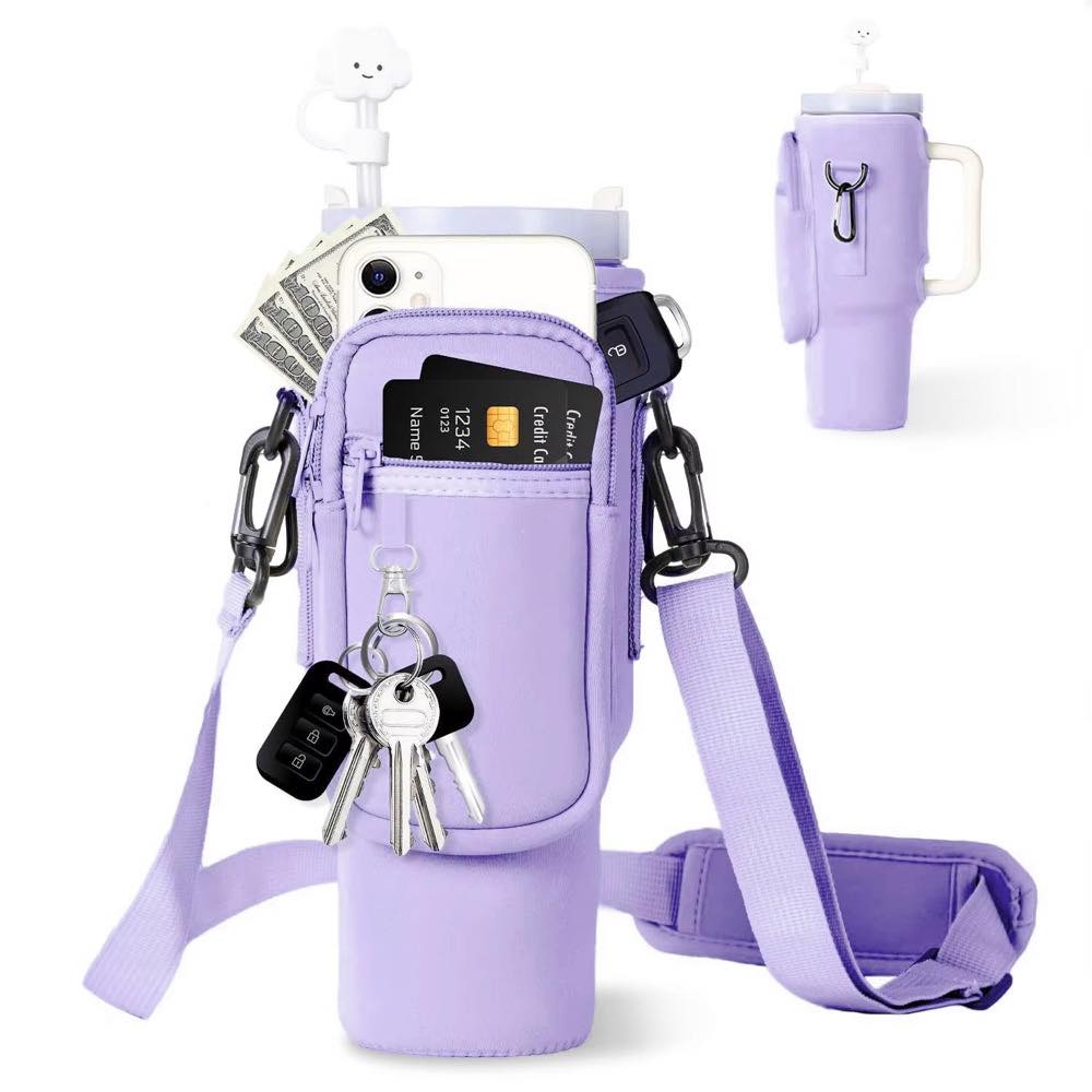 40OZ STANLEY CUP NEOPRENE CARRIER - LAVENDER (1ct)
