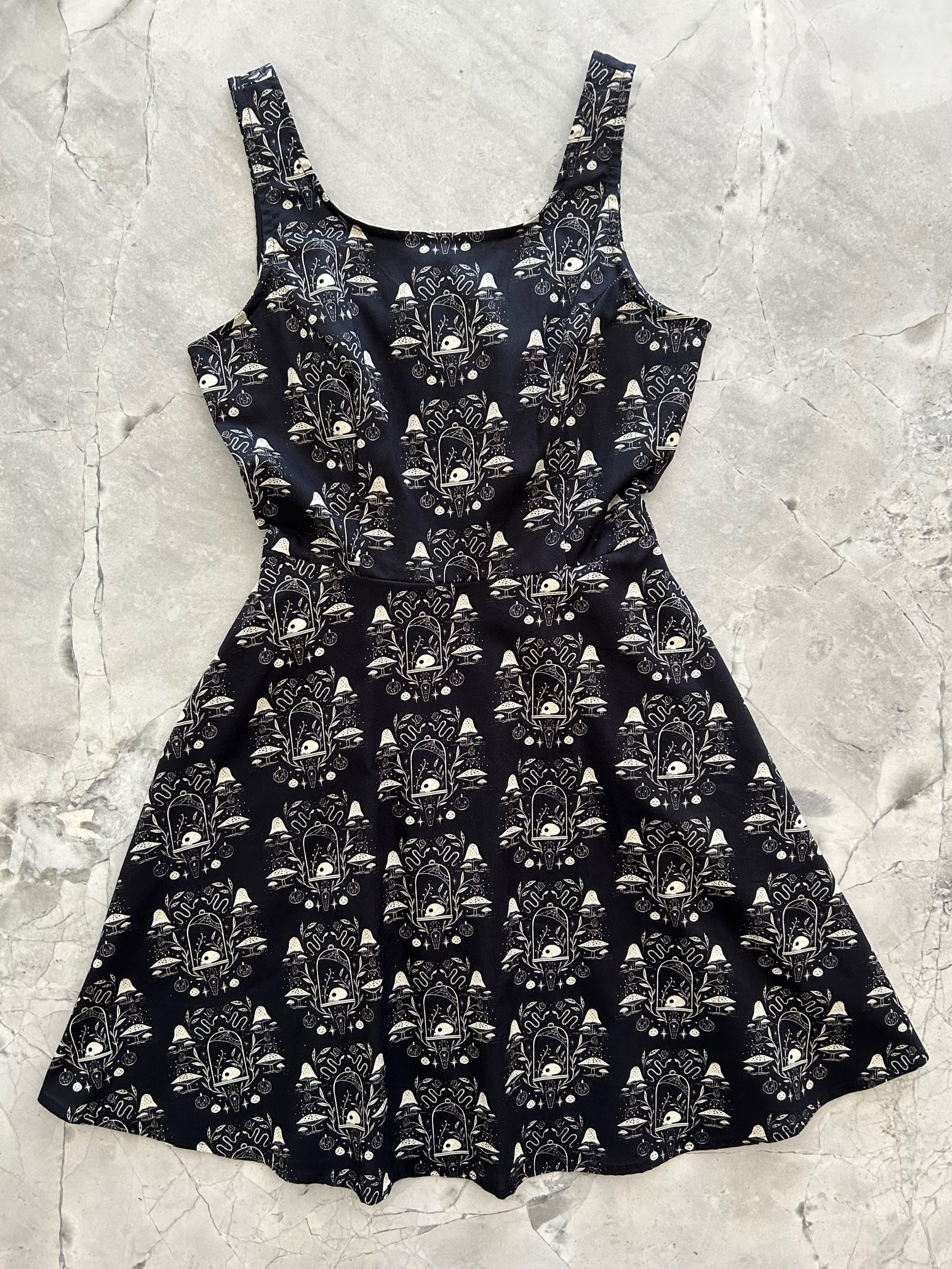 Apothecary Skater Dress