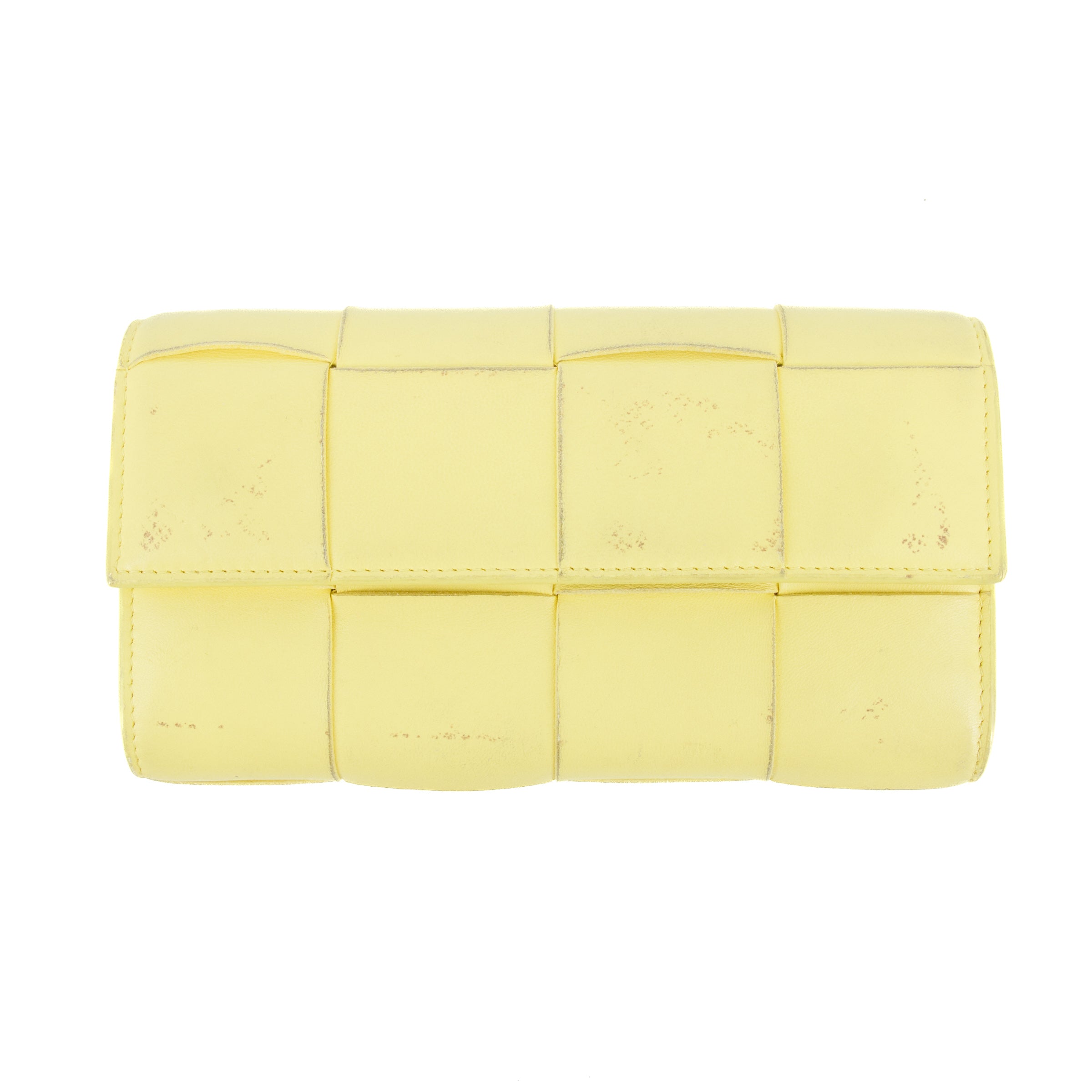 Bottega Veneta Inrecciato Cassette Wallet #5169