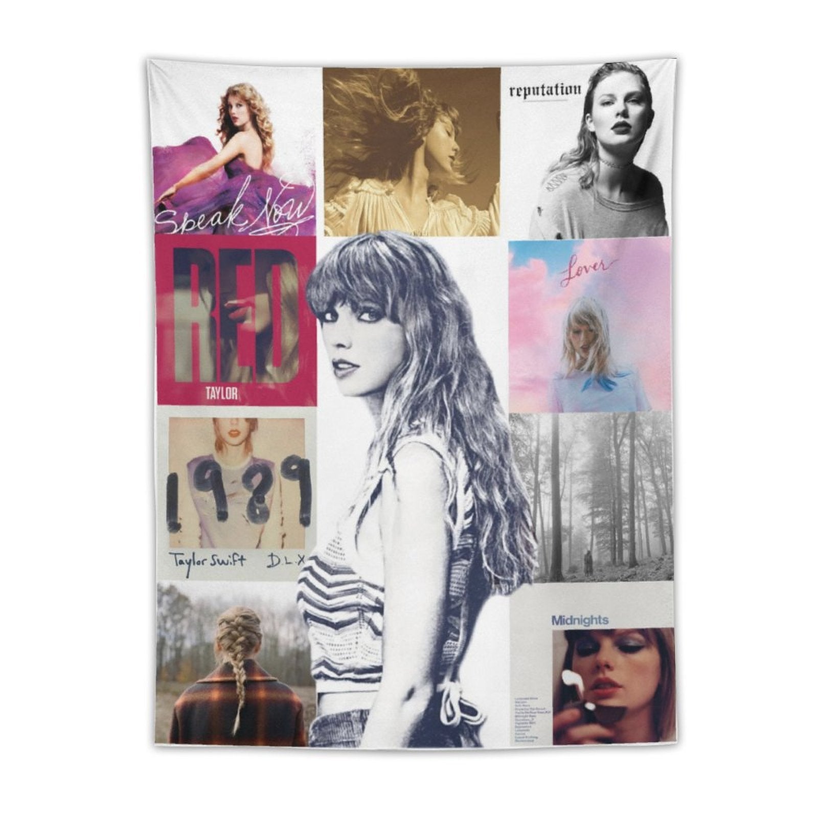 Taylor The Eras Tour Tapestry