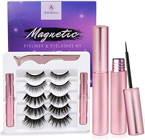 ARISHINE Magnetic Eyeliner &amp;amp; Lashes Kit