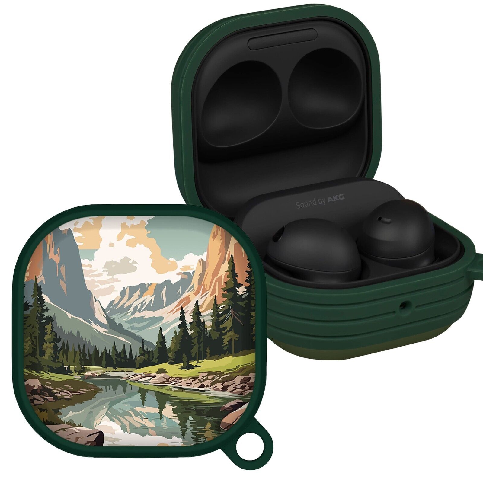 National Parks Rocky Mountain HDX Samsung Galaxy Buds Pro &amp;amp; Buds Live Case Cover