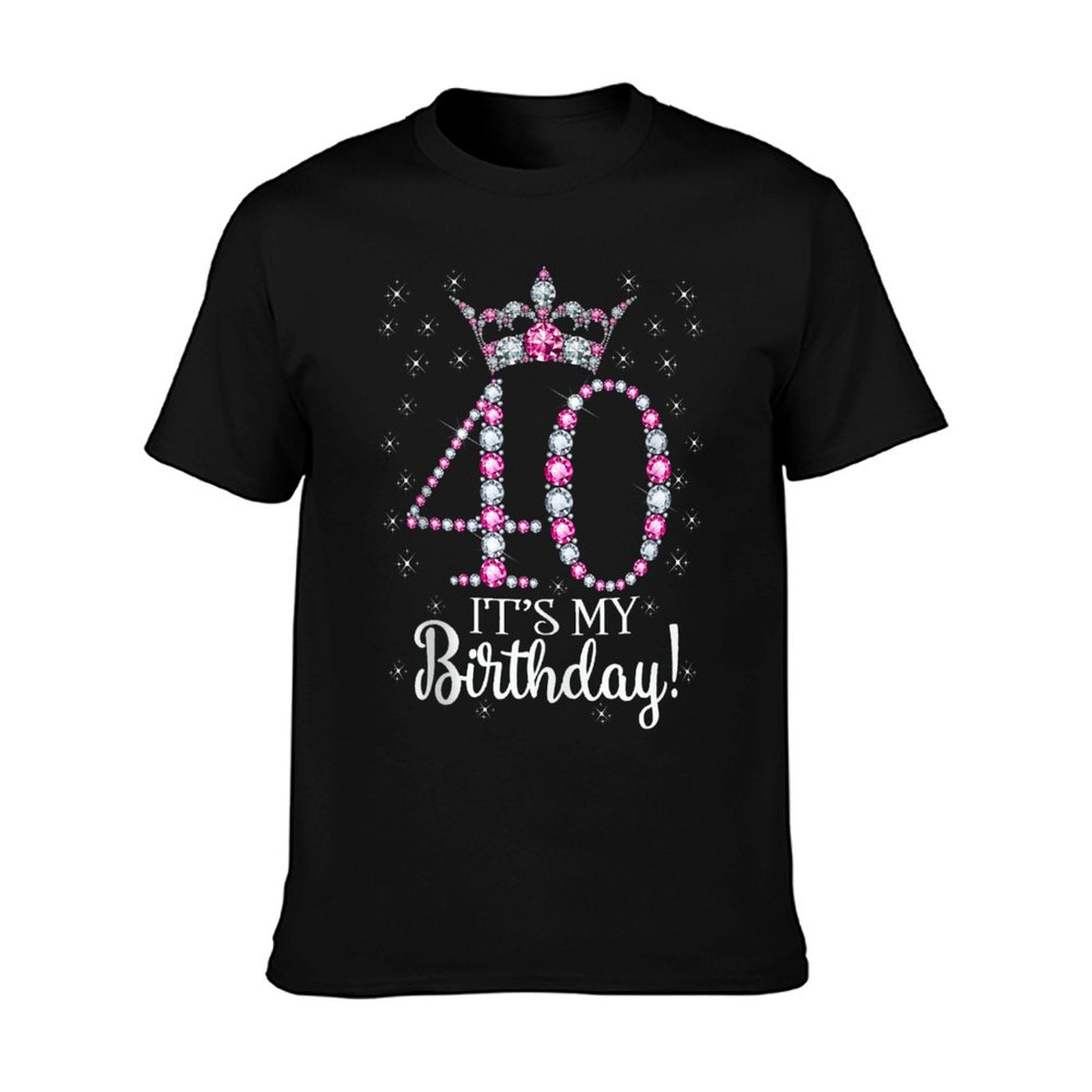 40 It&amp;amp;#39;s My Birthday 1982 40Th Birthday Gift For Womens Comfortable T-Shirt