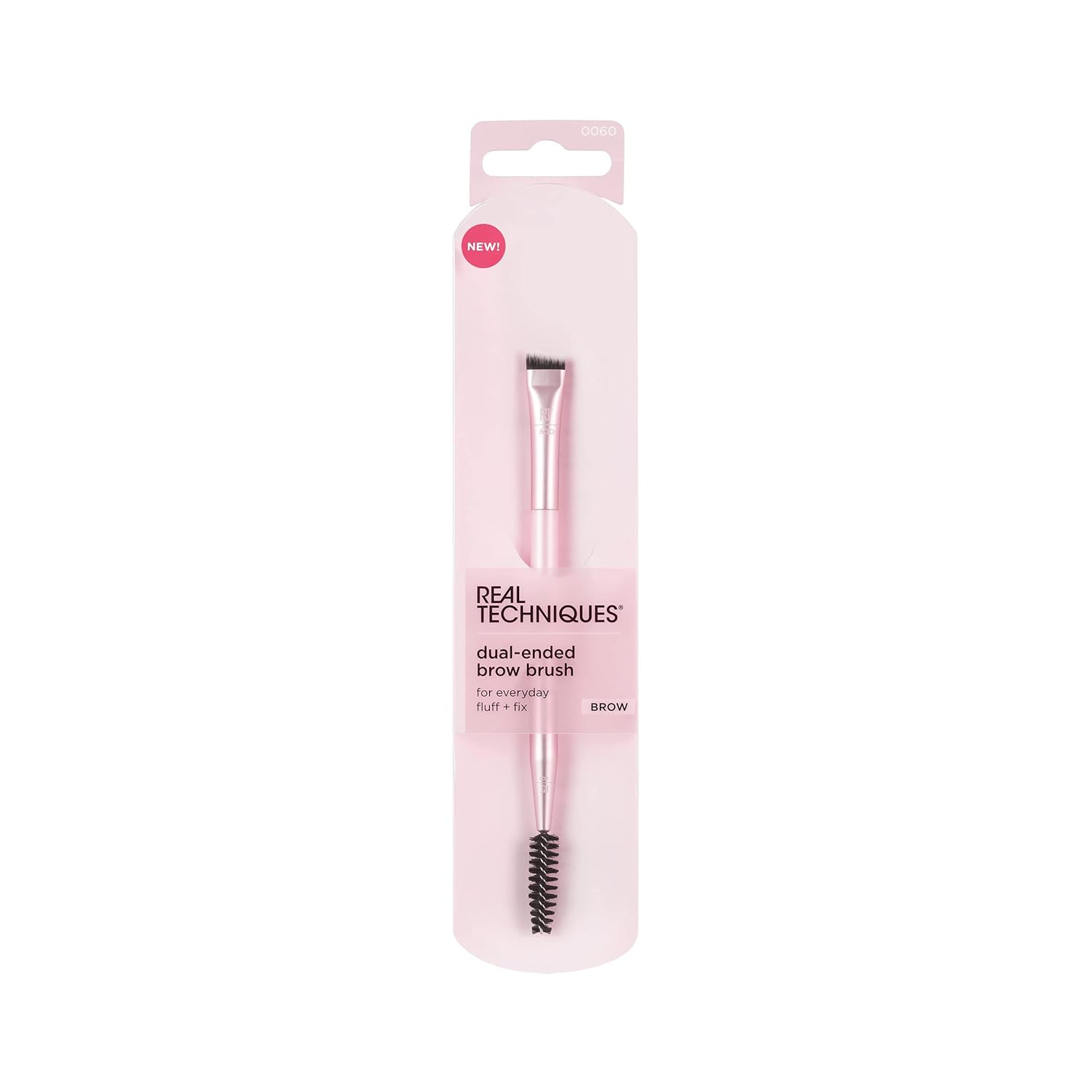 REAL TECHNIQUES Dual-Ended Brow Brush