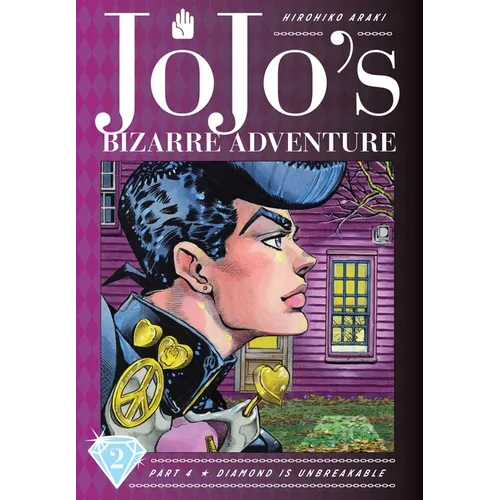 Jojo&amp;#39;s Bizarre Adventure: Part 4--Diamond Is Unbreakable, Vol. 2 - Hardcover