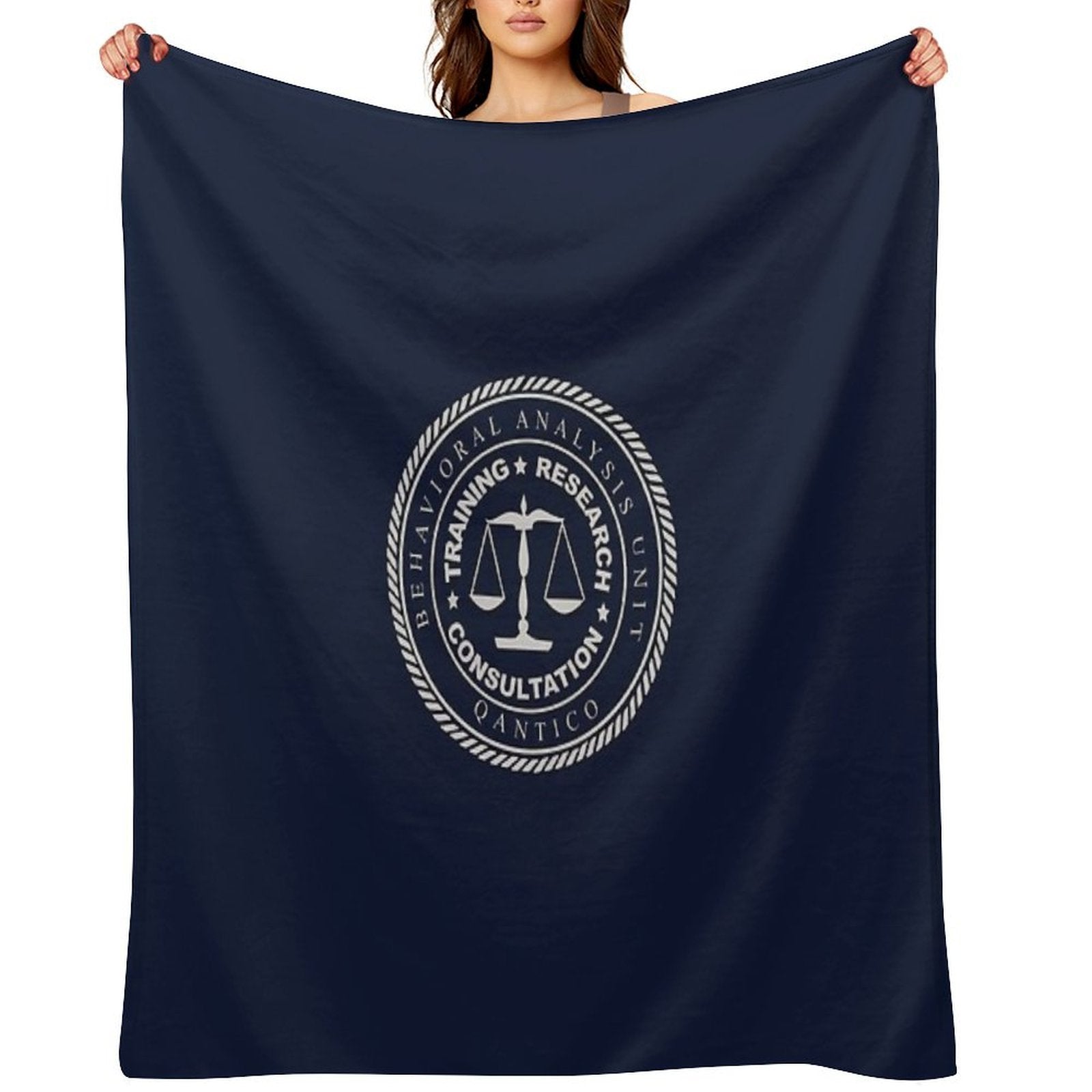 BAU - Logo Throw Blanket