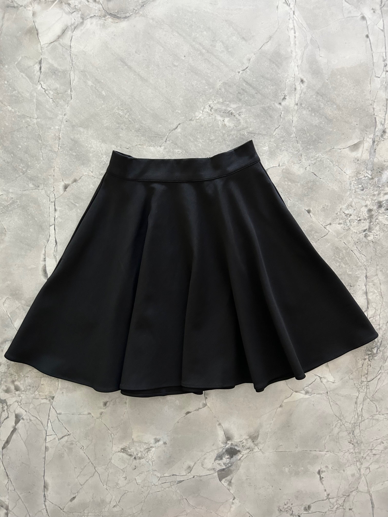 Harper Skater Skirt in Black - Plus Sizes only