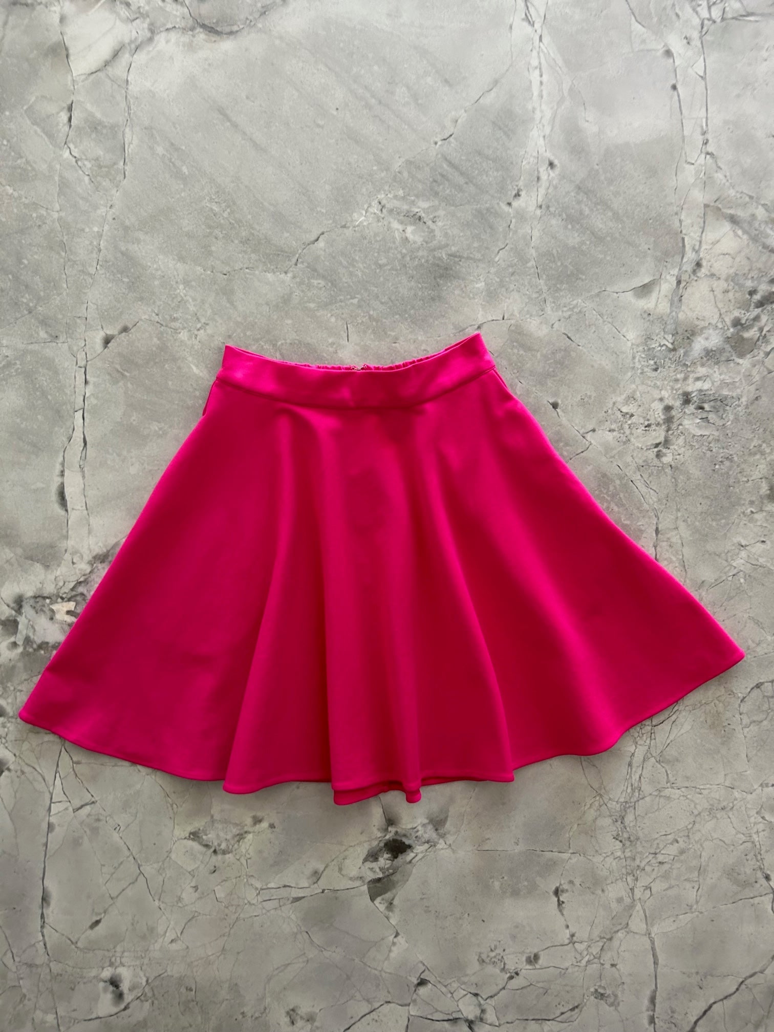 Harper Skater Skirt in Pink