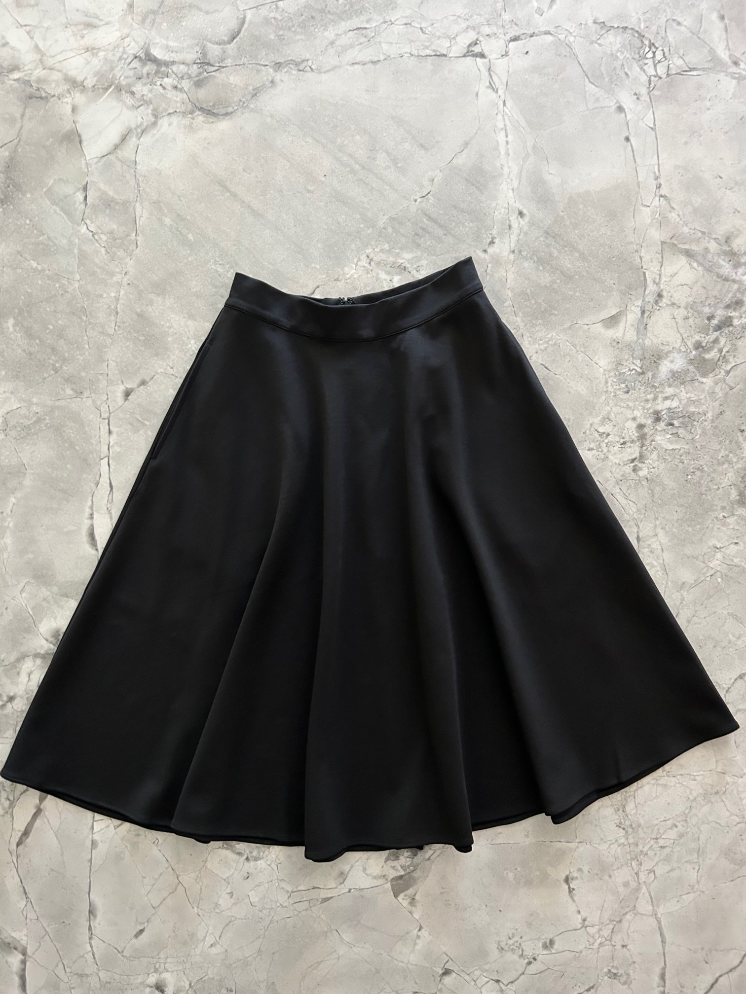 Charlotte Nova Skirt in Black - 4X only