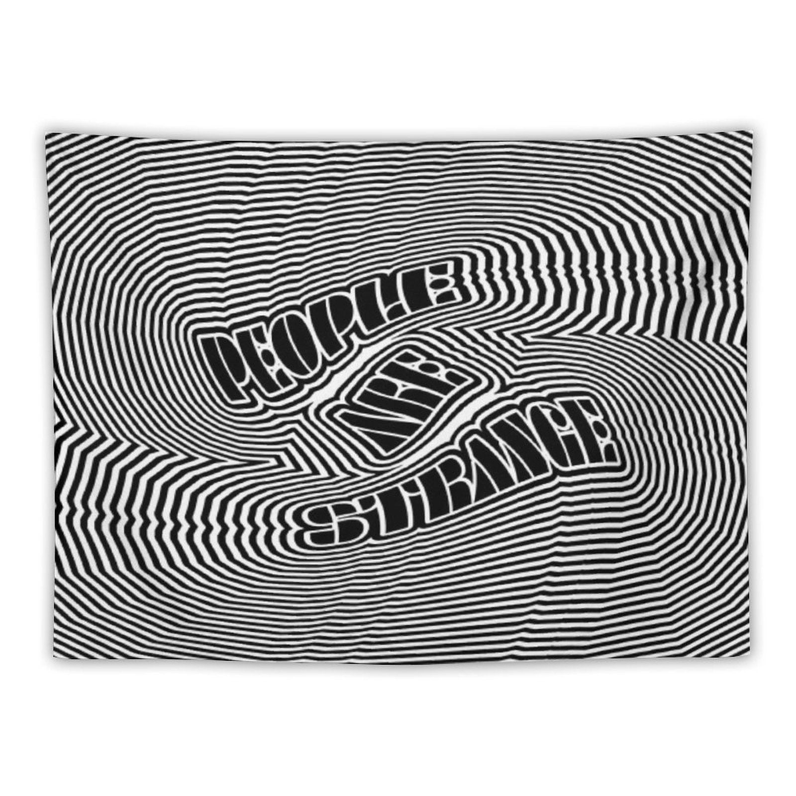 Strange People Tapestry