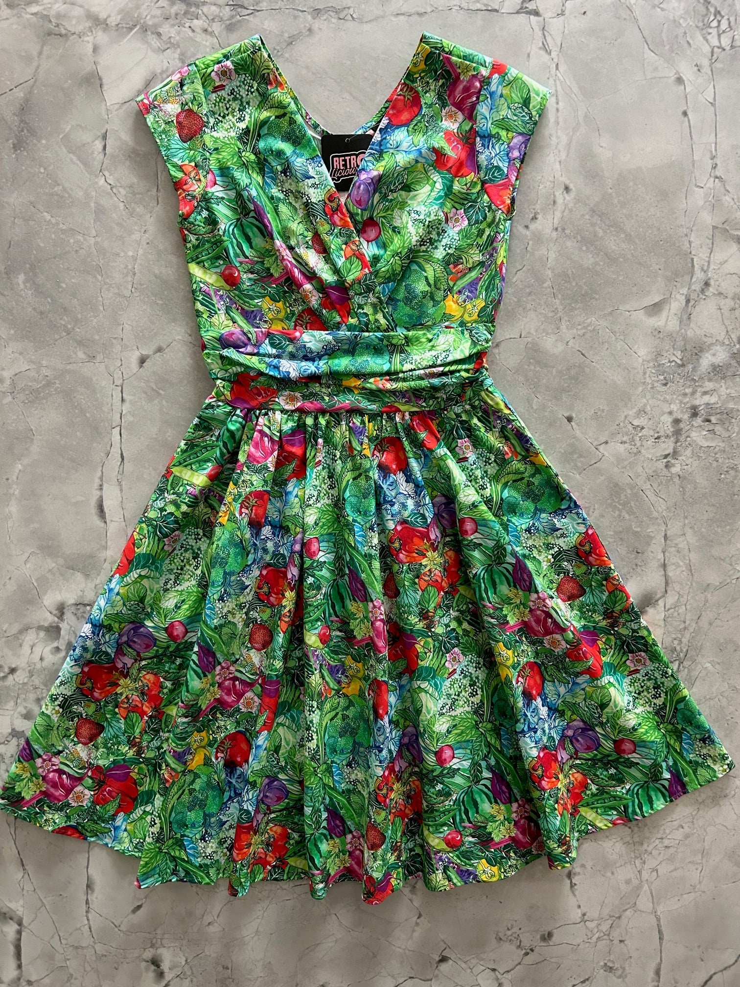 Garden Greta Dress