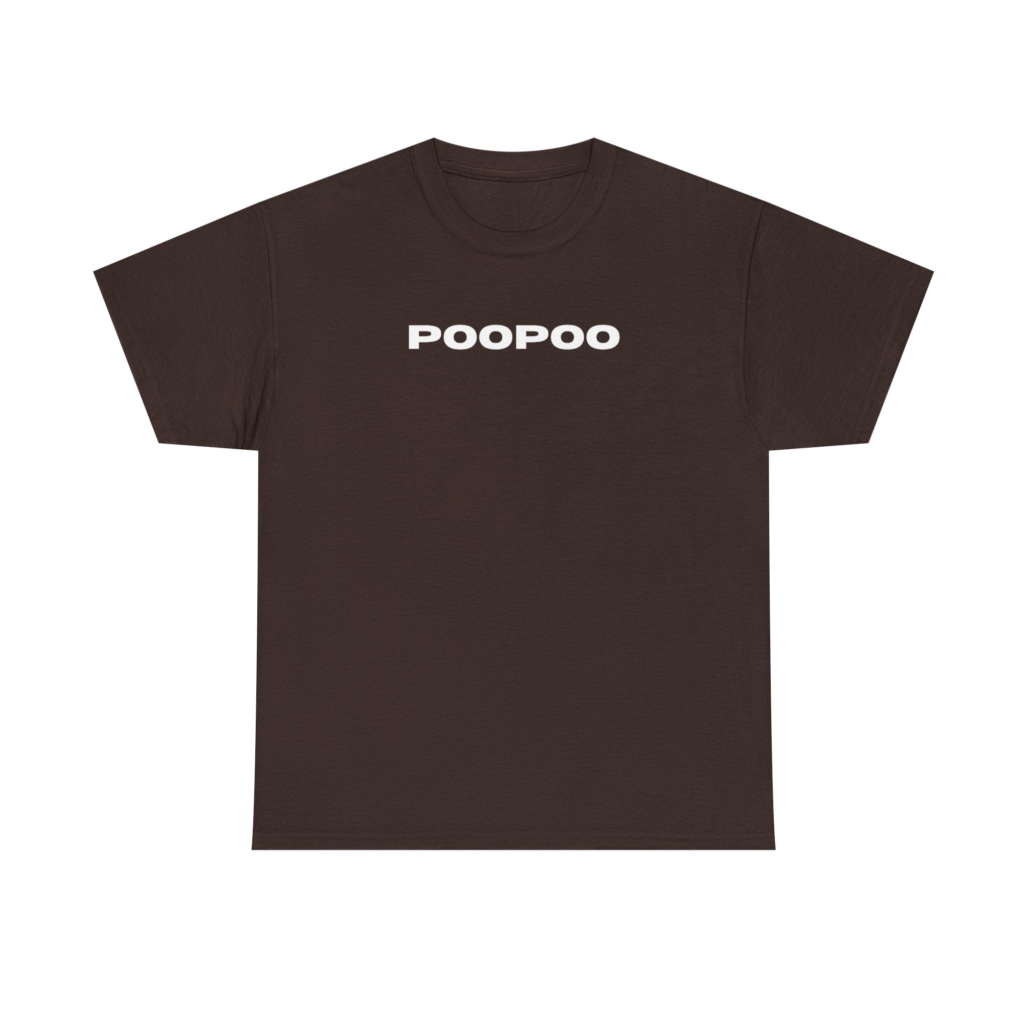 Poopoo Funny Couple Shirt – Hilarious Matching His &amp;amp; Hers Graphic Tee