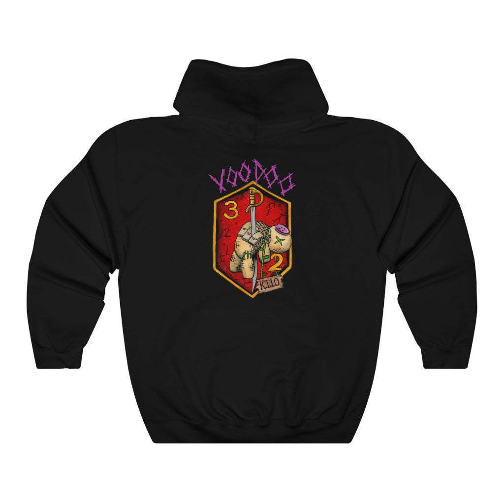 Voodoo Hoodie - 3rd Battalion 2nd Marines