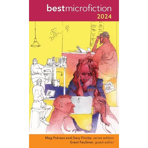 Best Microfiction 2024 - Paperback