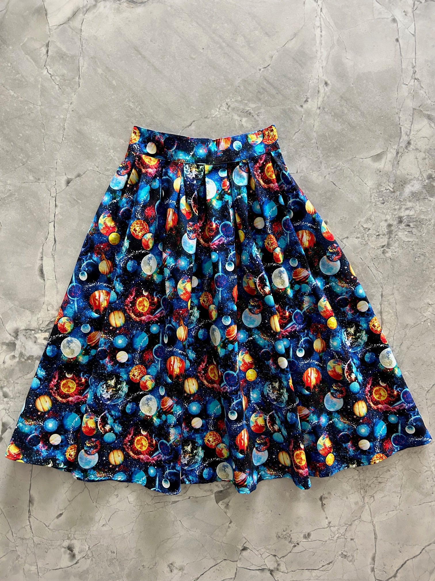 Space Doris Skirt