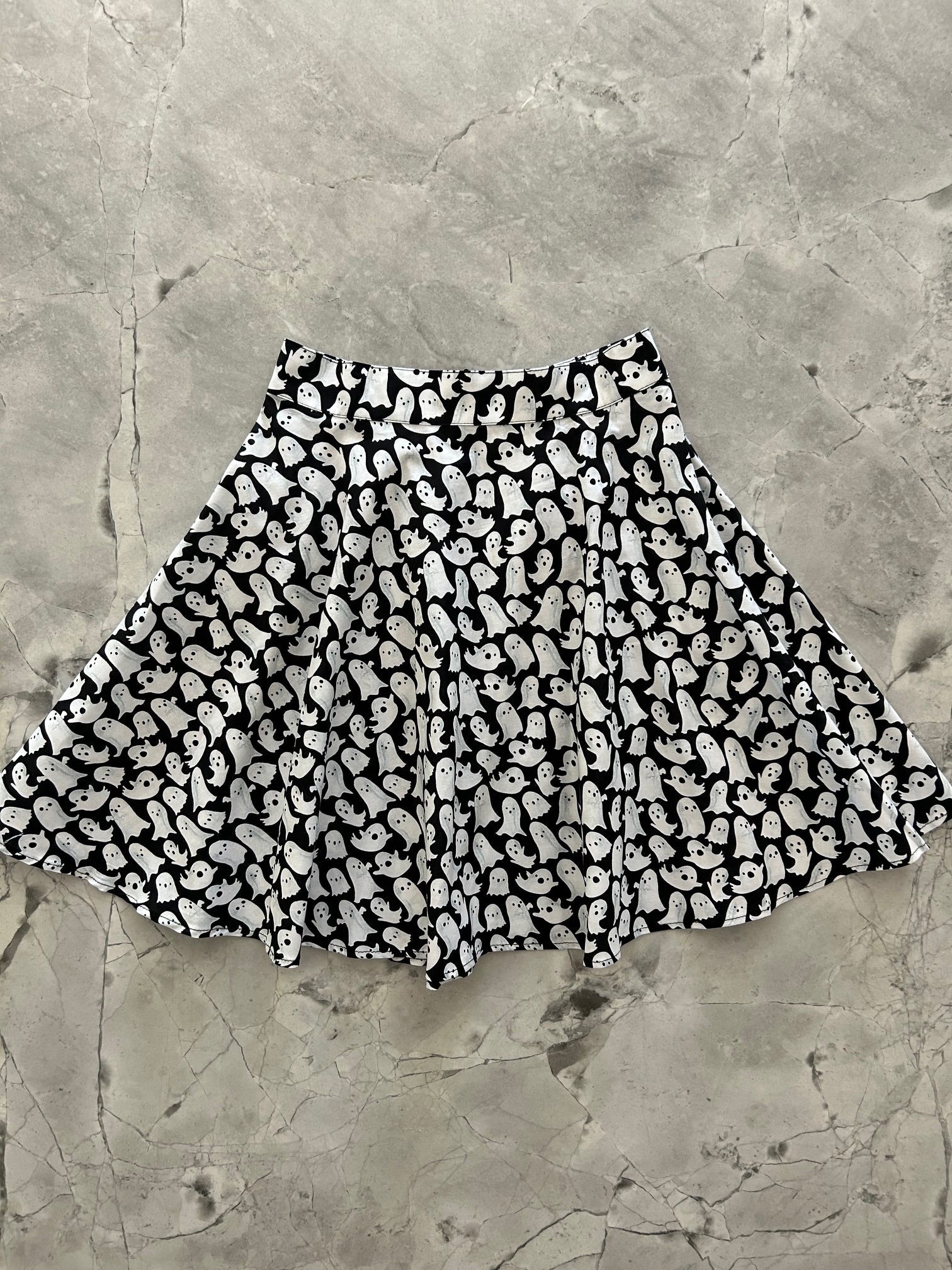 Ghost Skater Skirt