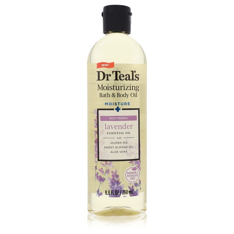 Dr Teal&amp;#39;s Bath Oil Sooth &amp;amp; Sleep with Lavender by Dr Teal&amp;#39;s Pure Epsom Salt Body Oil Sooth &amp;amp; Sleep with Lavender 8.8 oz (Women)
