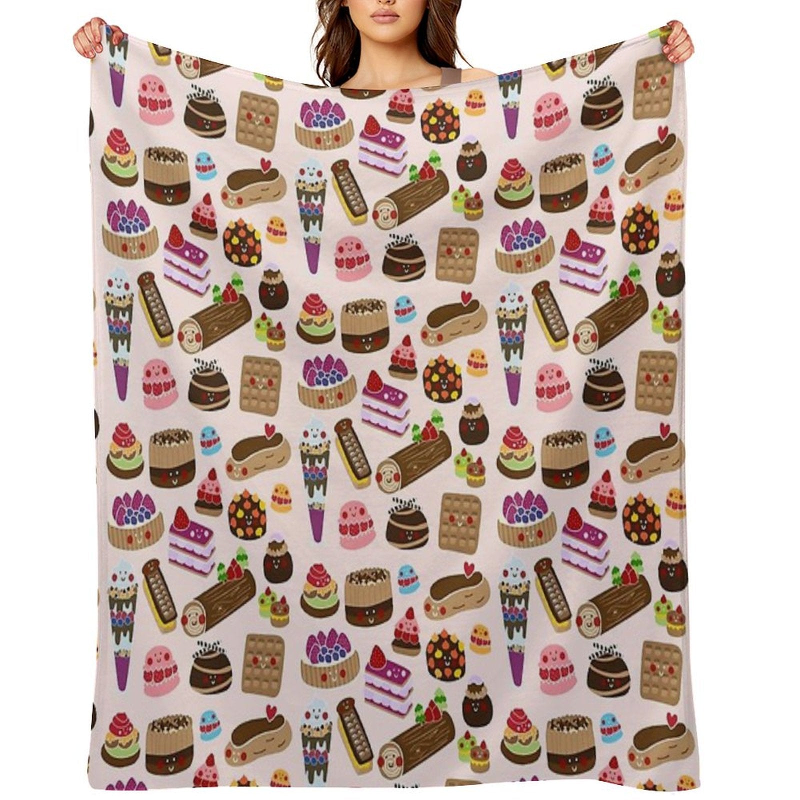 Sweet Tooth Throw Blanket