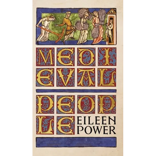 Medieval People - Hardcover