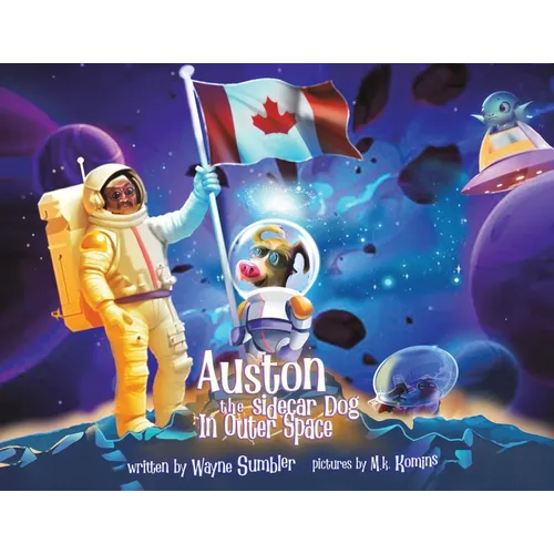 Auston the Sidecar Dog in Outer Space - Paperback