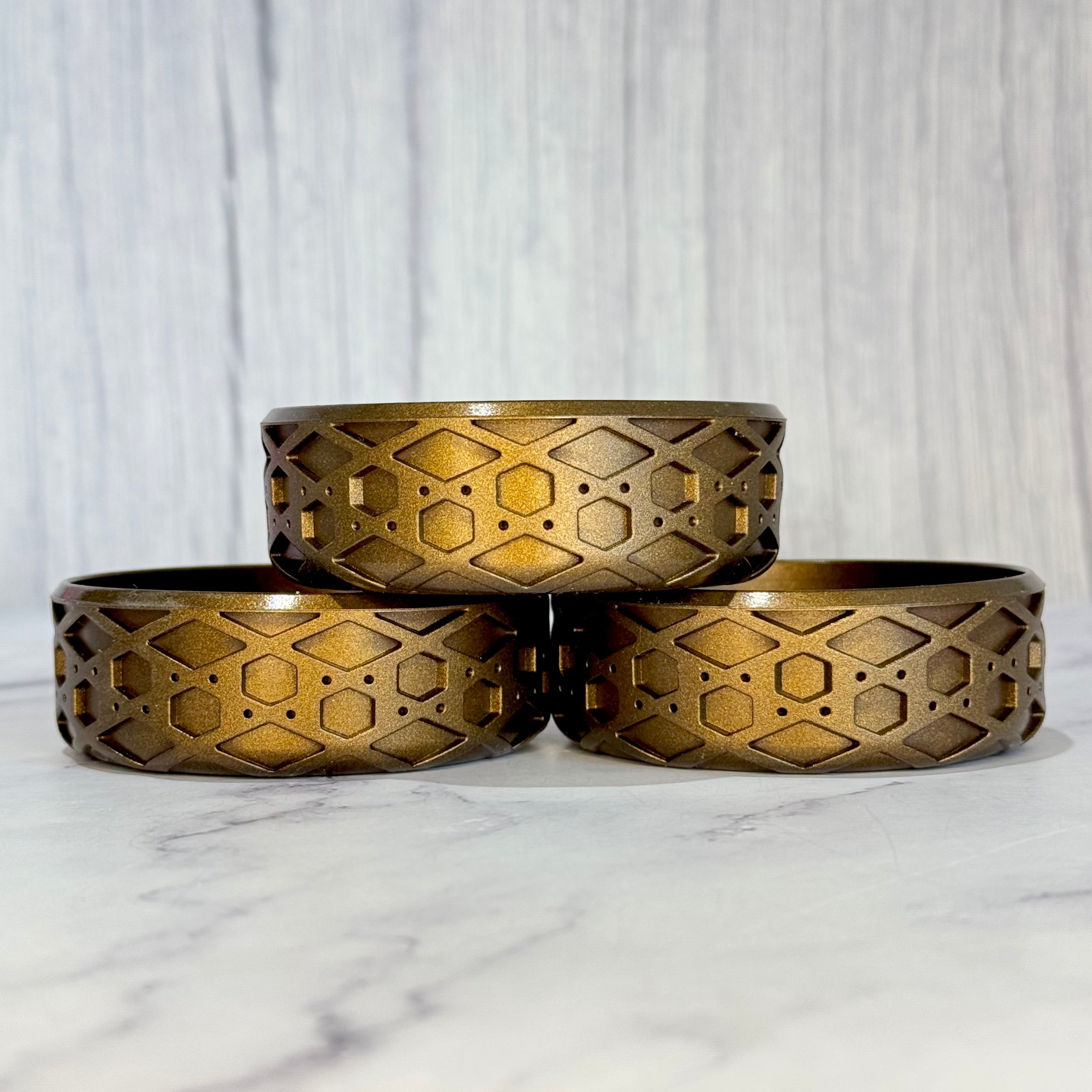 DEEP BRONZE 3.25” SHORTY TUMBLER BOOT