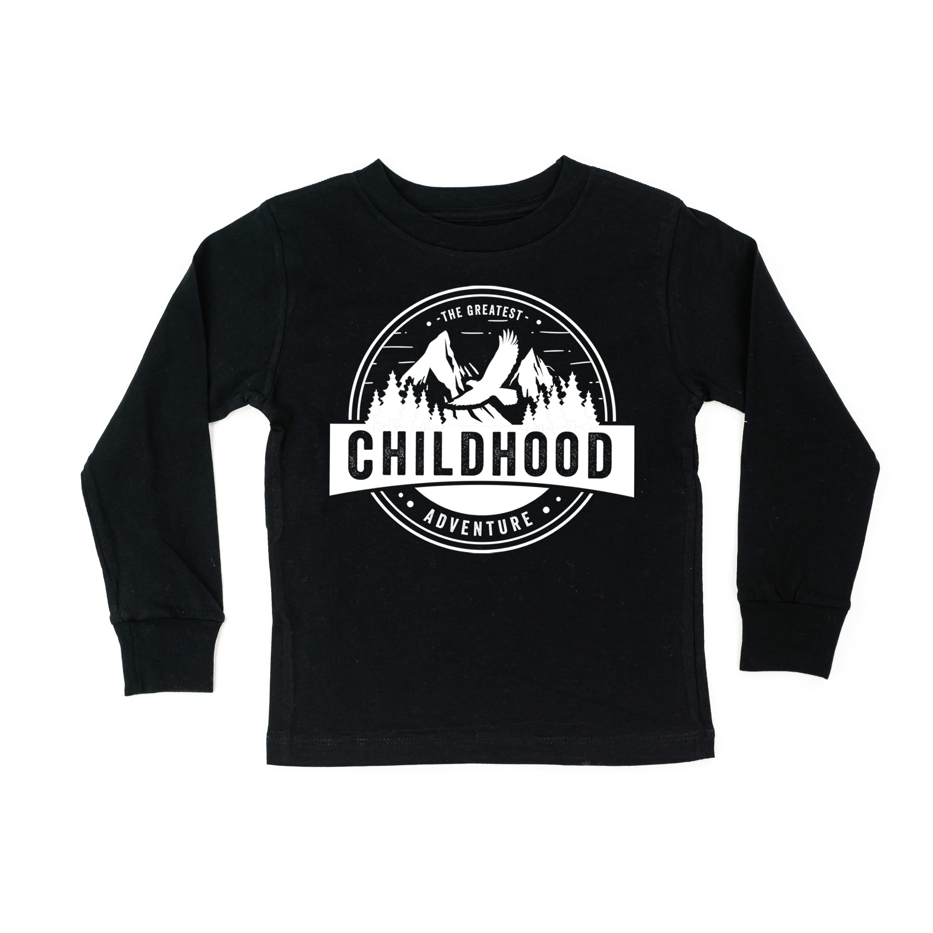 Childhood - The Greatest Adventure - Child Long Sleeve Tee