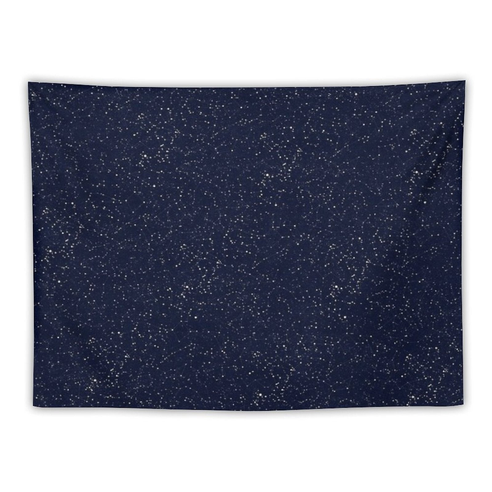 Starry Night Constellations Tapestry