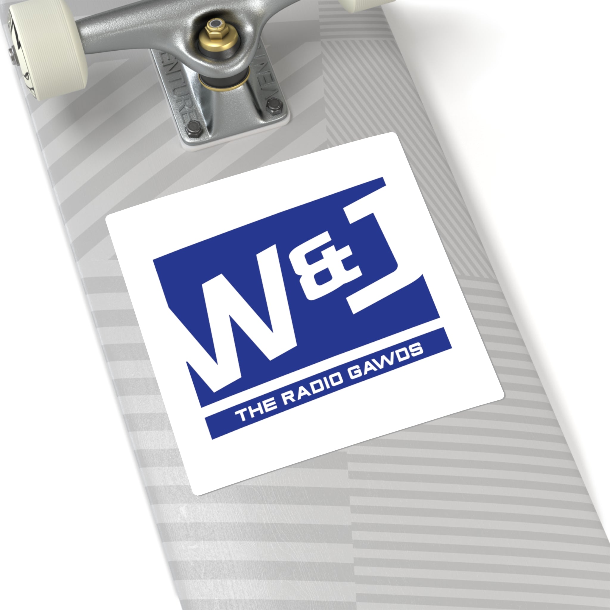 Walton &amp;amp; Johnson Square Stickers