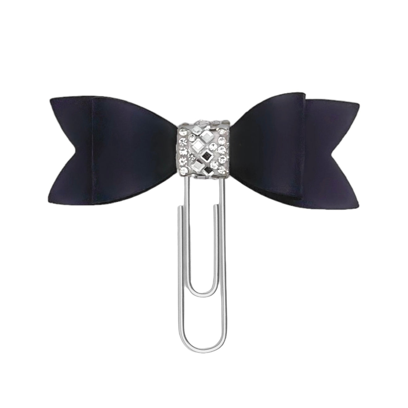 Bow Bookmark in Black