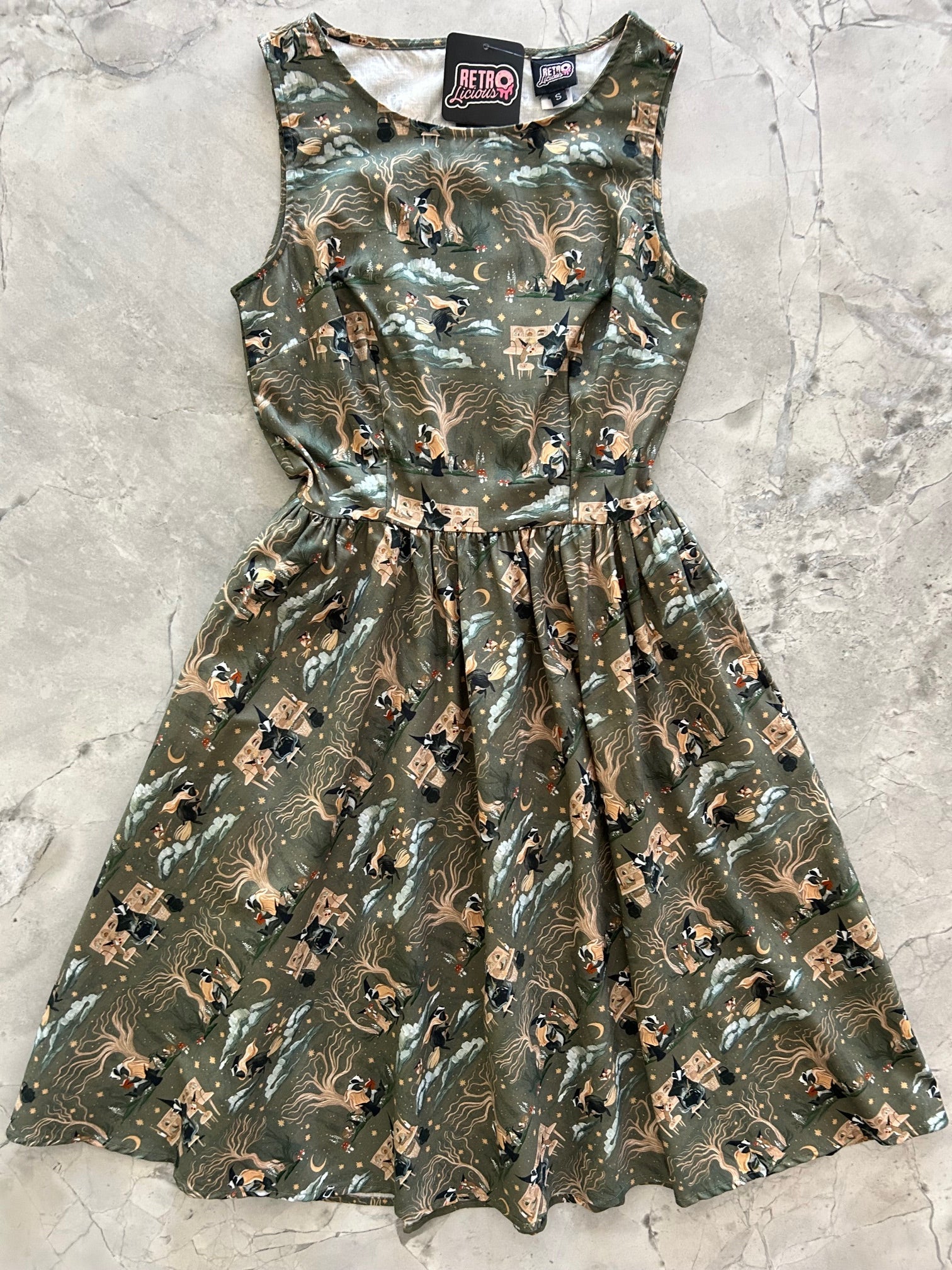 Badger &amp;amp; Mouse Vintage Dress