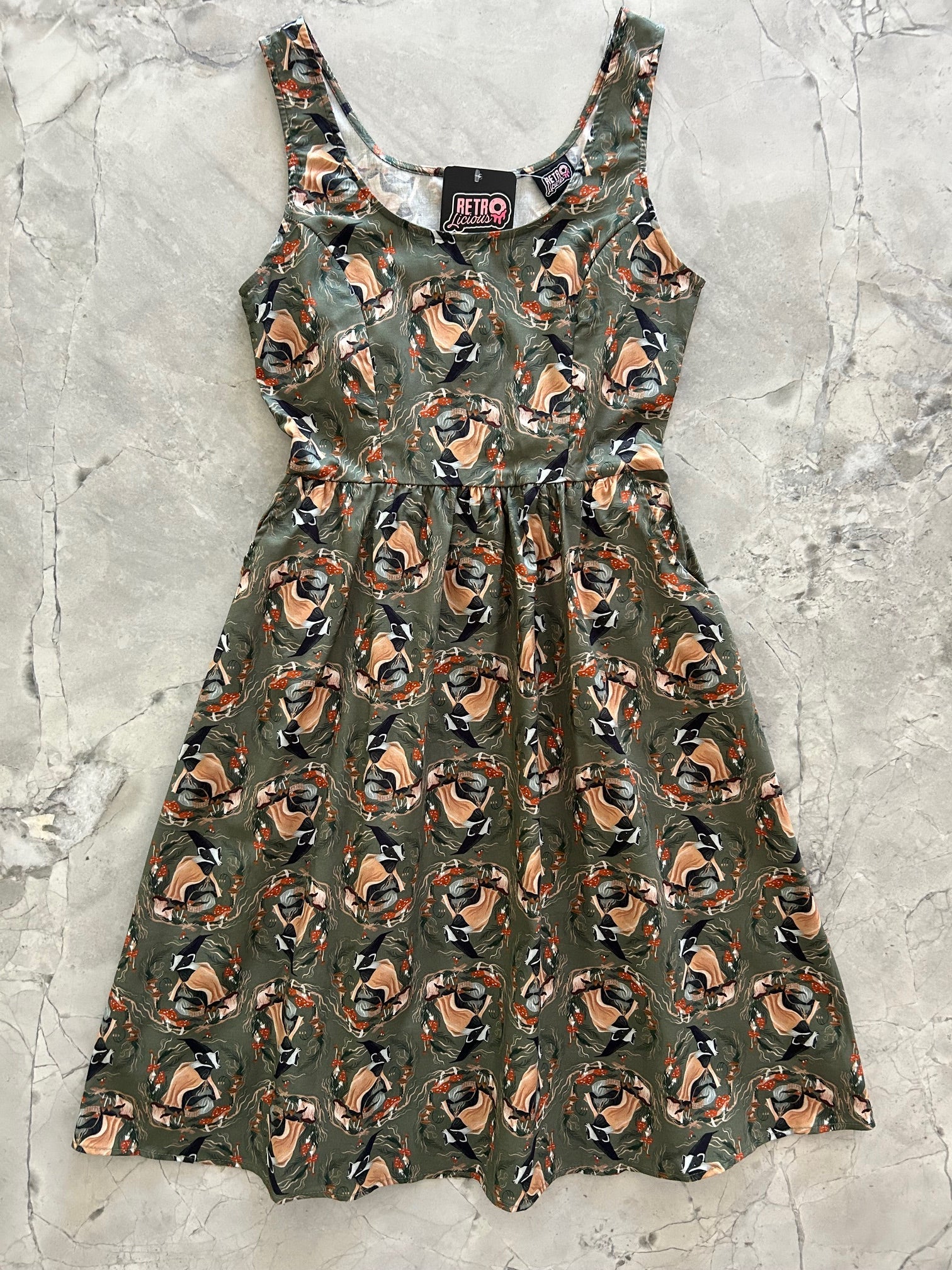 Badger Fit &amp;amp; Flare Dress