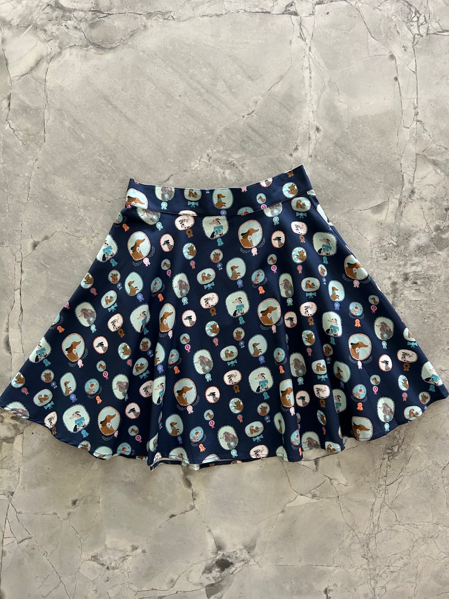 Best in Show Dog Skater Skirt