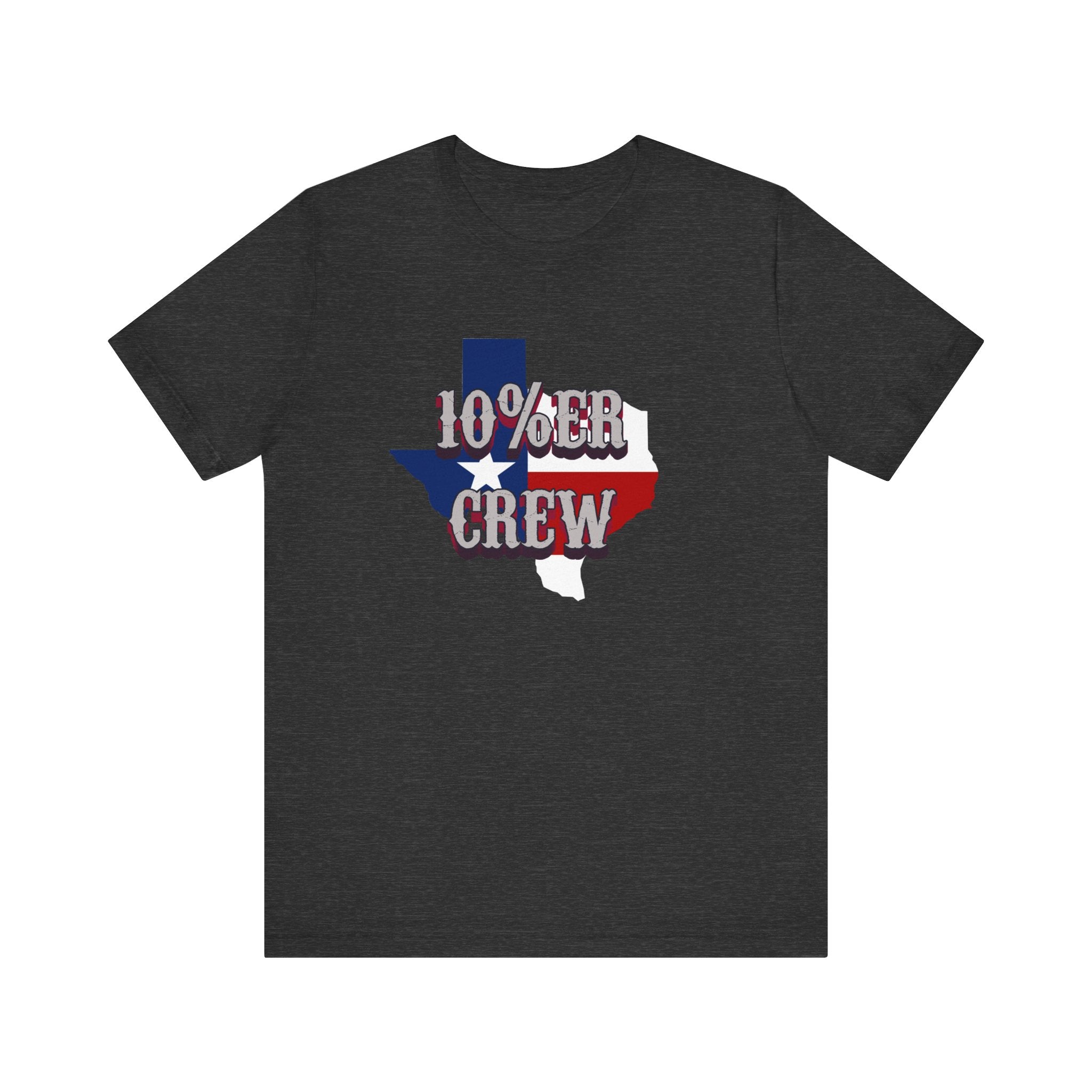 10%er Crew W&amp;amp;J Texas Tee