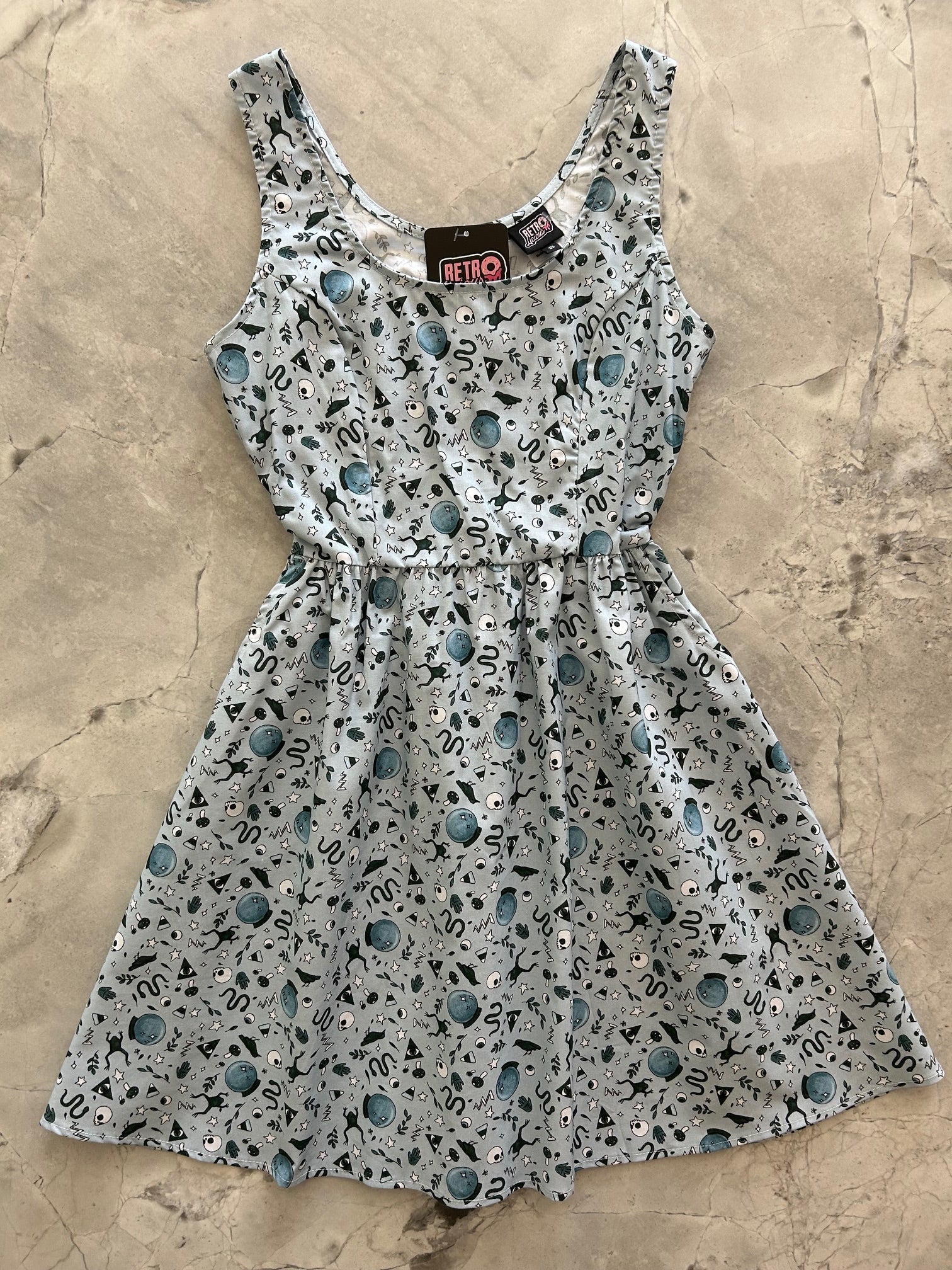 Witching Hour Shorter Fit &amp;amp; Flare Dress