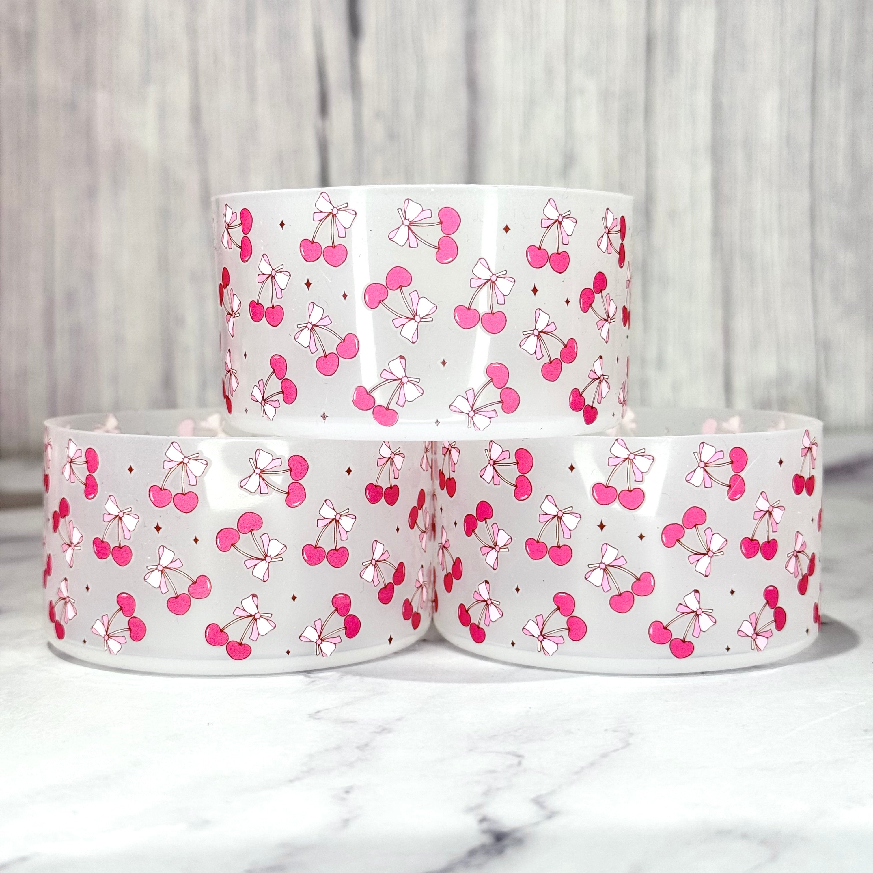 Coquette Cherry Tumbler Boot   Red pink