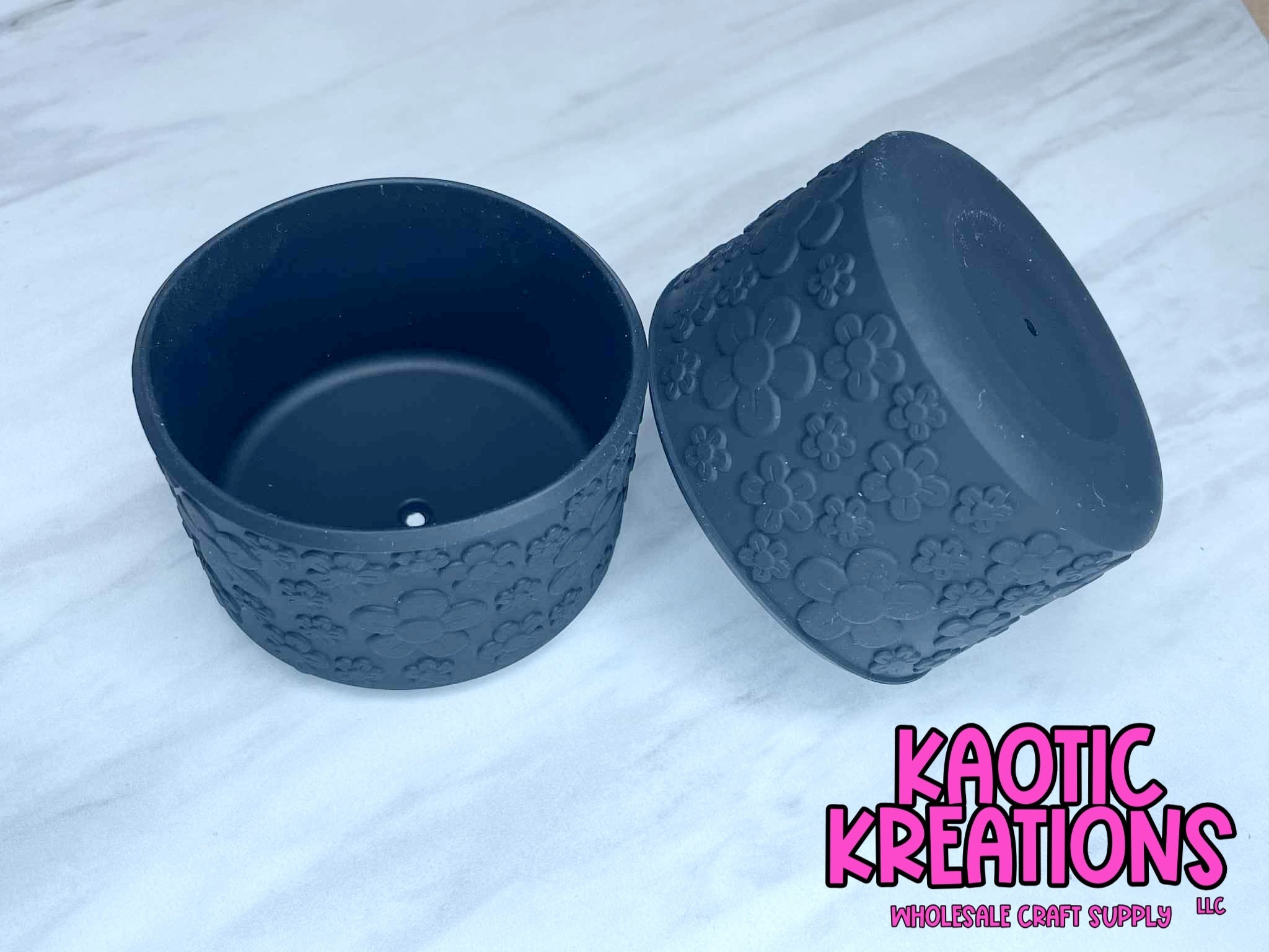 (DISCONTINUED) FLORAL STANLEY CUP BOOT - BLACK (1ct)