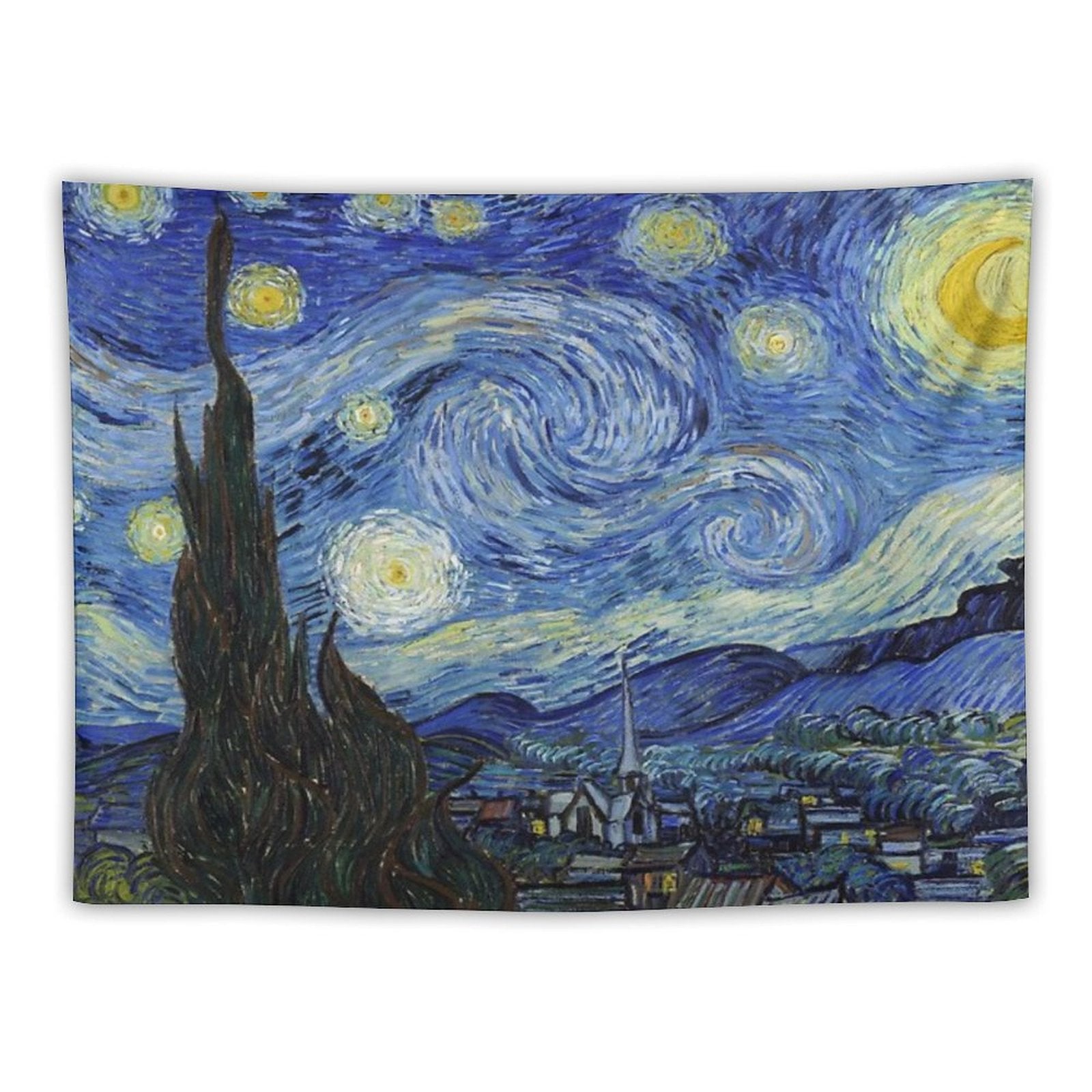 Starry Night - Vincent Van Gogh Tapestry