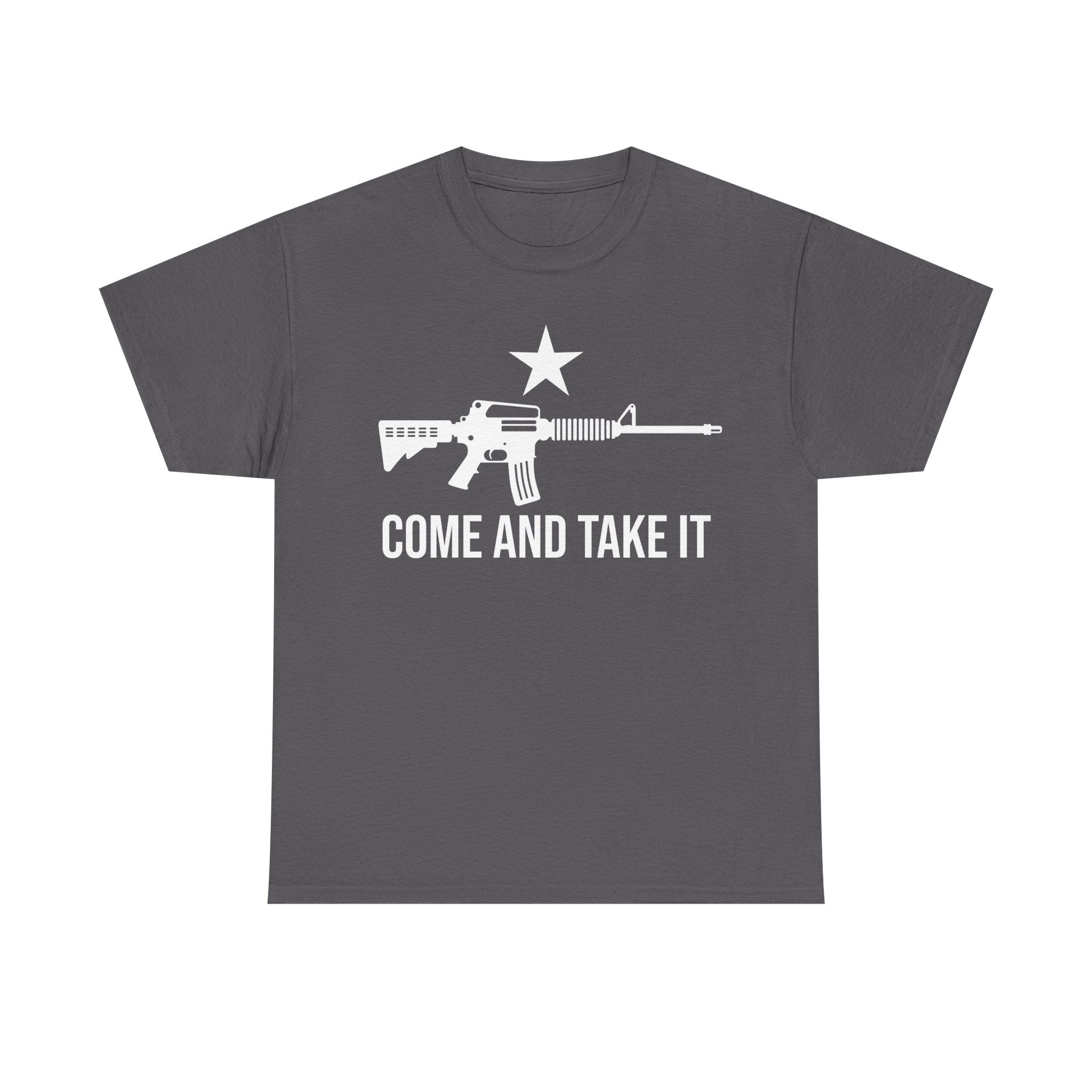 Walton &amp;amp; Johnson - Come and Take It AR15 Chad T-Shirt