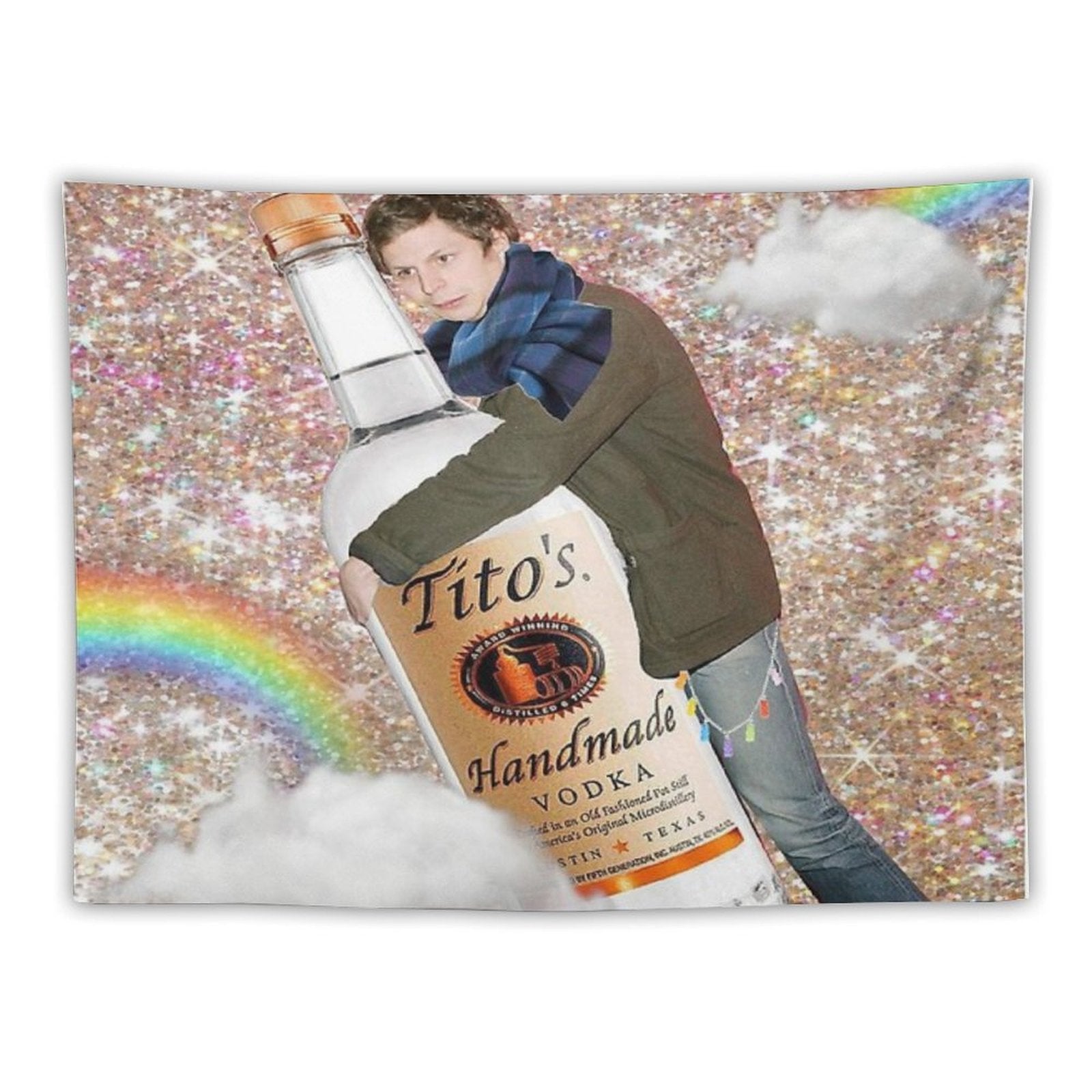 Glitter Michael Tapestry