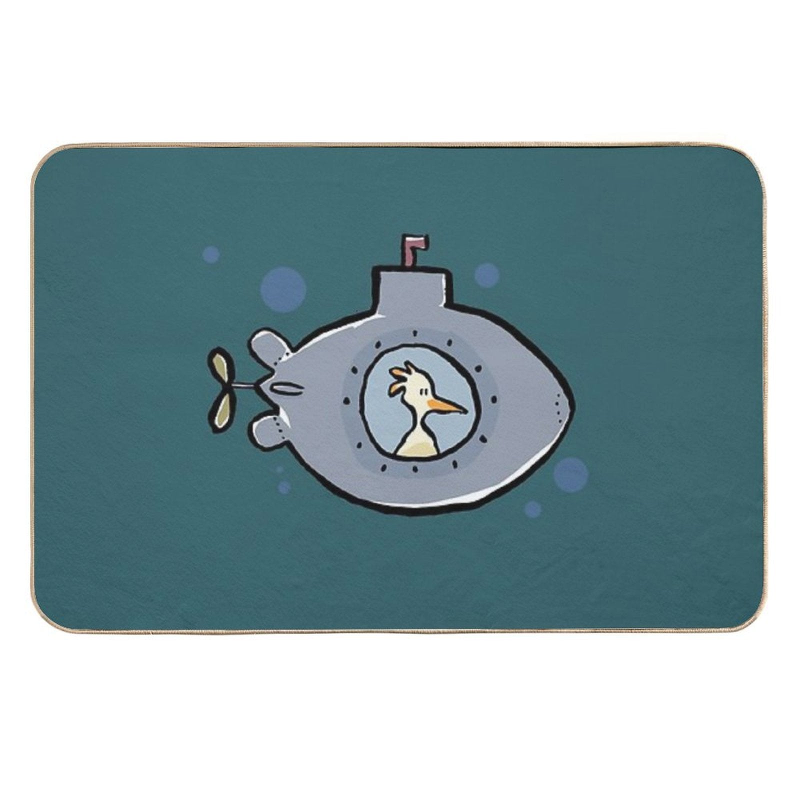 Submarine  Dirt-Trapping Bath Mat