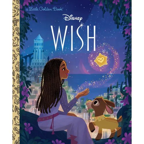 Disney Wish Little Golden Book - Hardcover