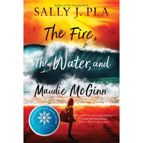 The Fire, the Water, and Maudie McGinn - Paperback