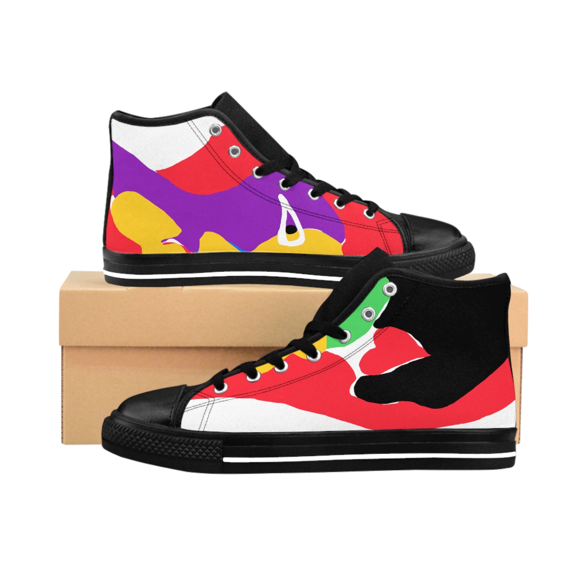 The Heart Men&amp;#39;s Chucks in Ivory Reverie