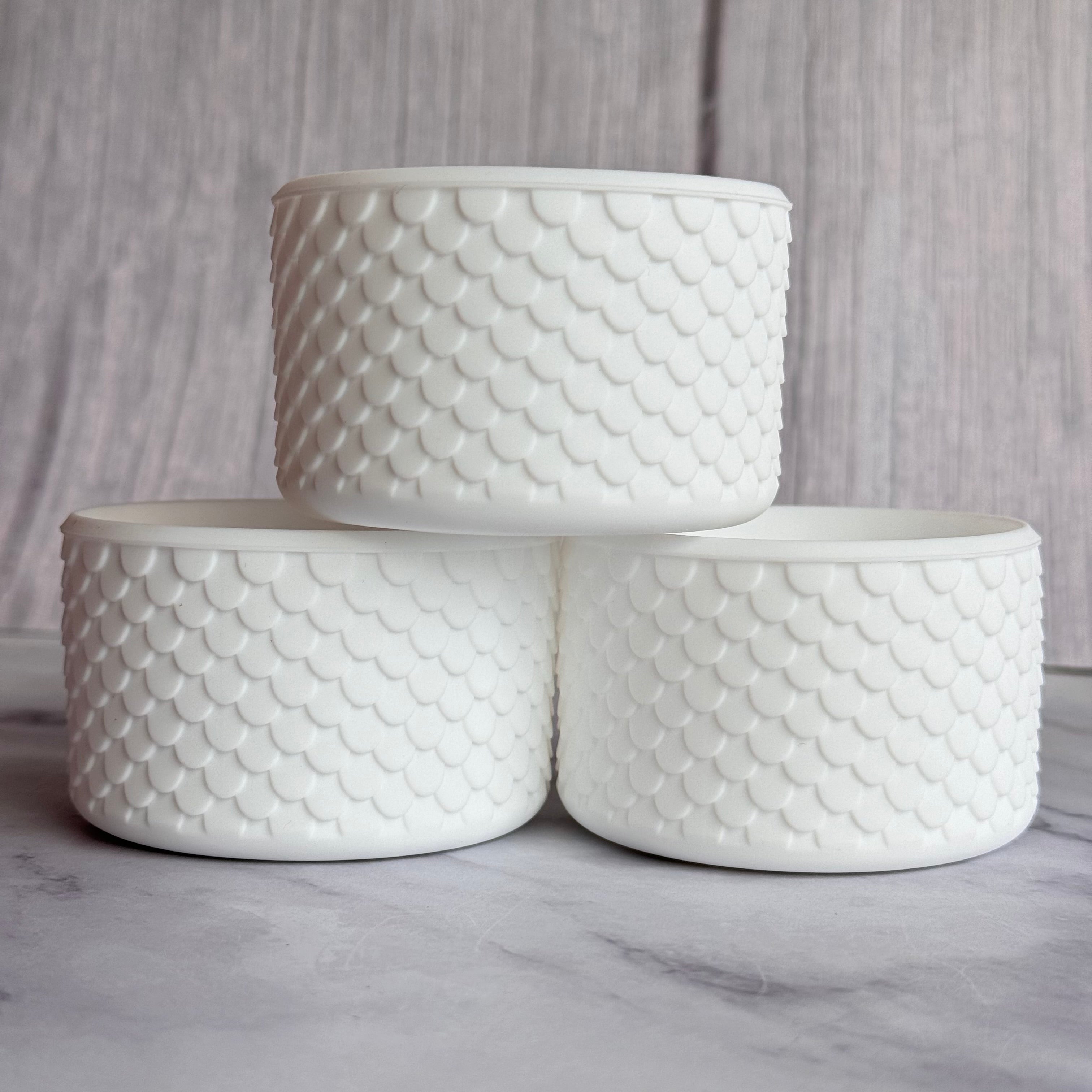 WHITE MERMAID Tumbler Boot