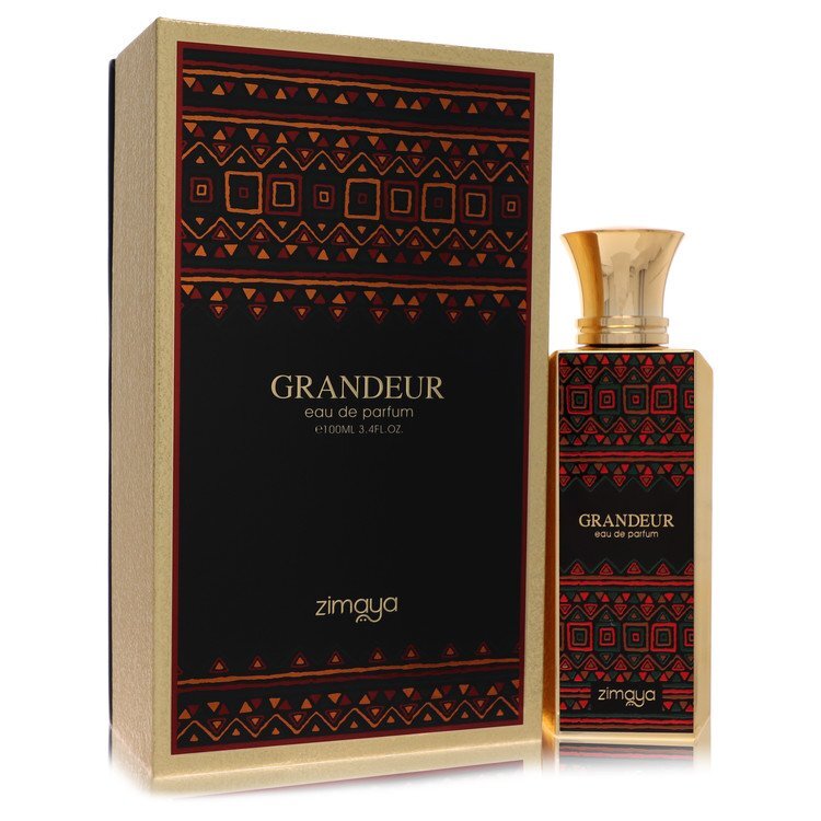 Afnan Zimaya Grandeur Eau De Parfum Spray (Unisex) 3.4 oz