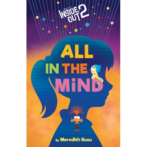 Disney/Pixar Inside Out 2: All in the Mind - Hardcover