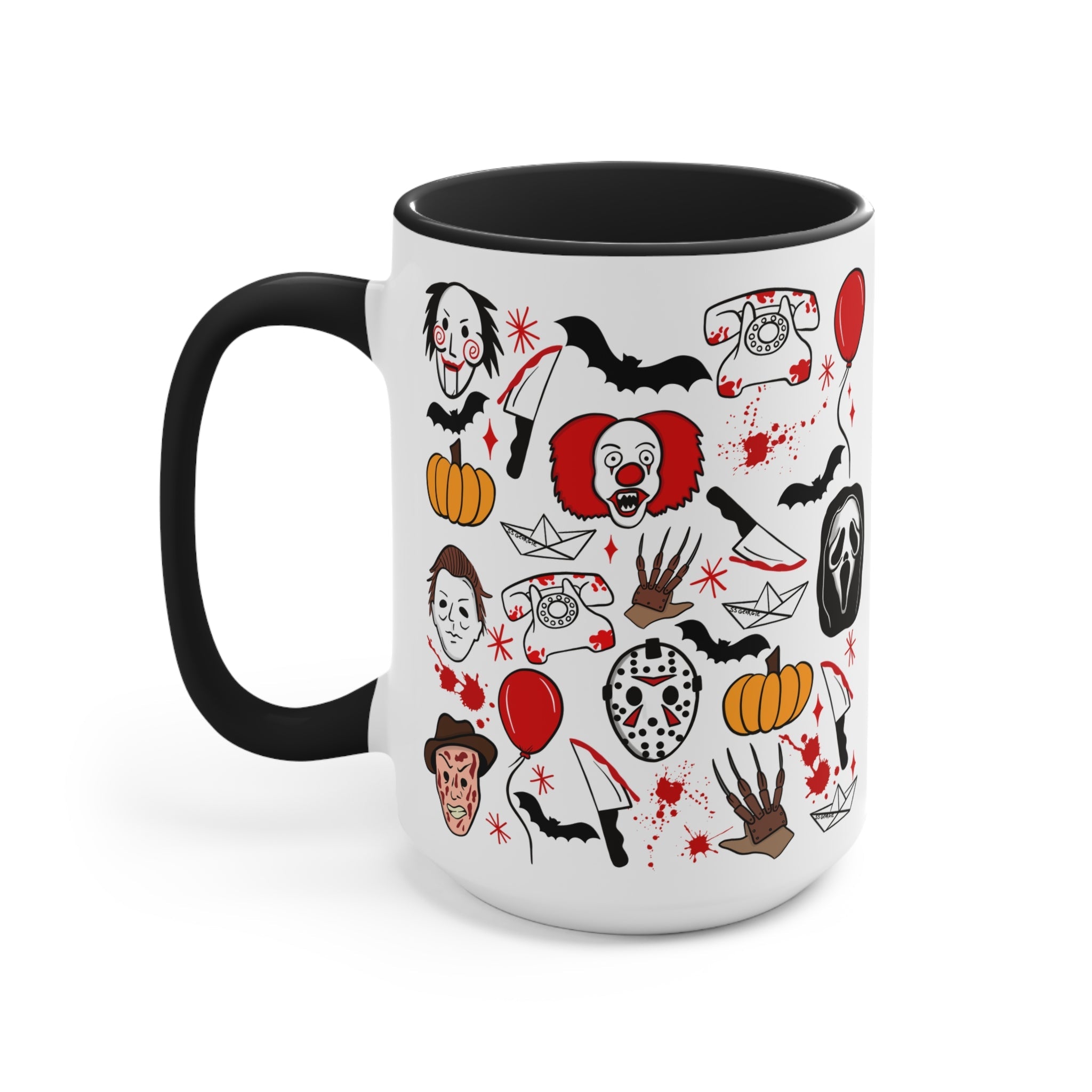 Halloween Horror Mug