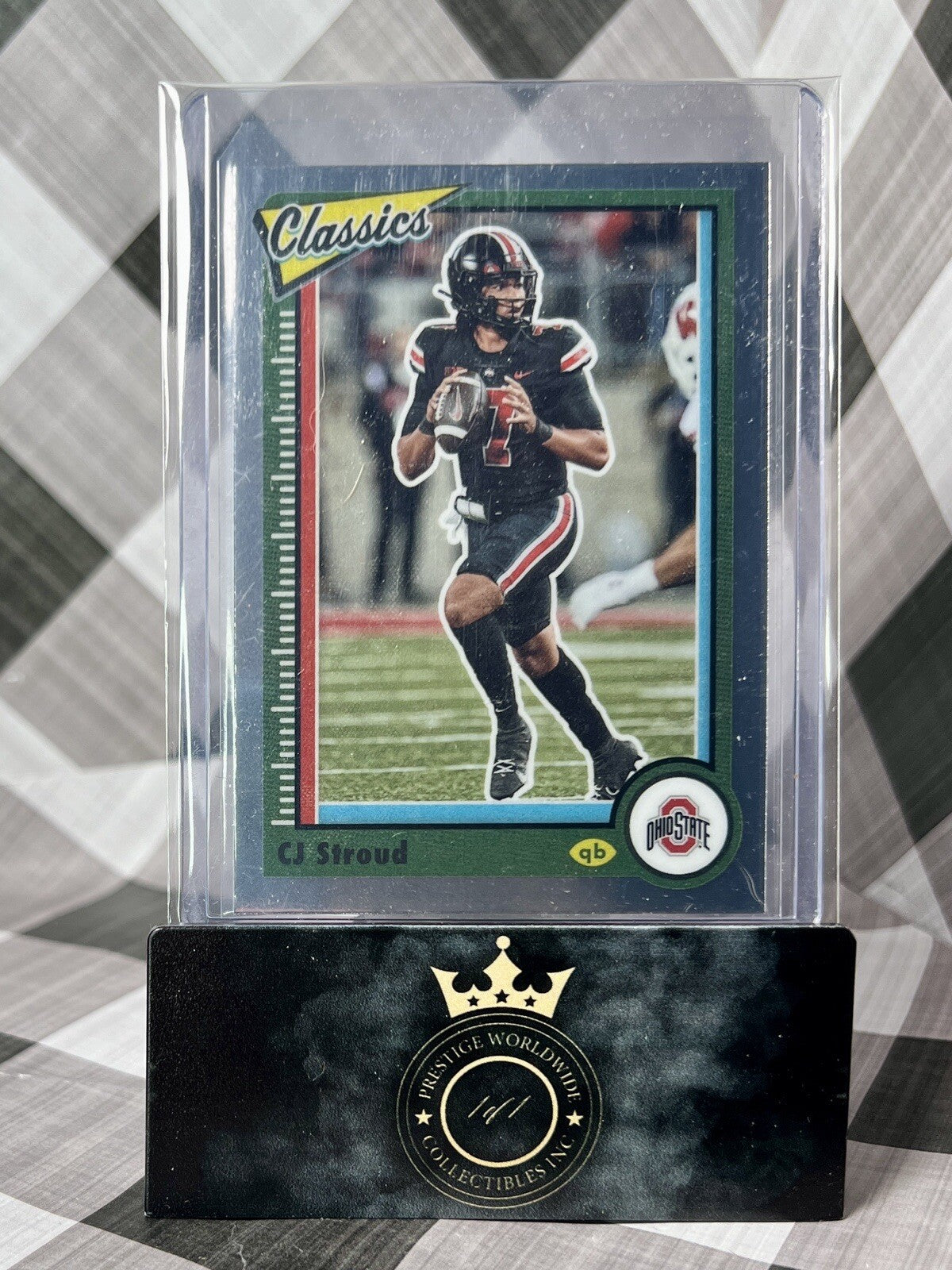 C.J. Stroud 2023 Chronicles Draft Picks Classics Premium Silver #2 HOU Texans RC